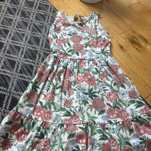 Janie jack floral dress